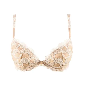 Lise Charmel - Soutien-Gorge Push Up Floral Dressing Ambre Nacre