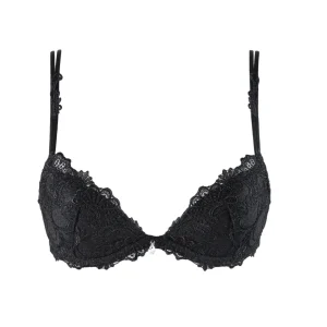 Lise Charmel - Soutien-gorge Push Up Floral Dressing Noir