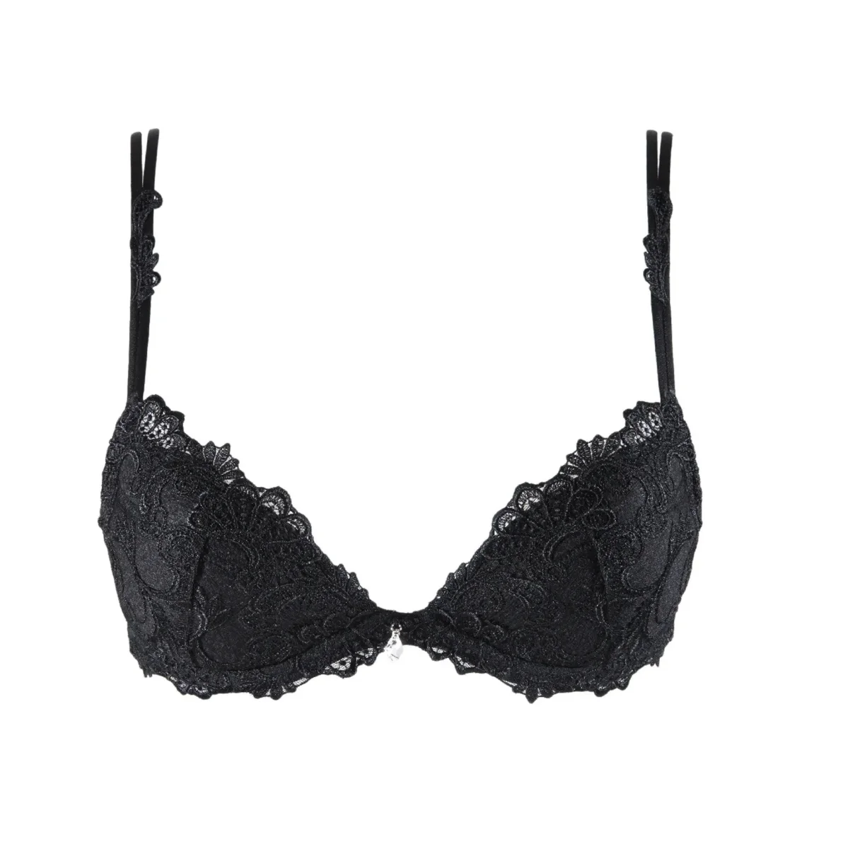 Lise Charmel - Soutien-gorge Push Up Floral Dressing Noir