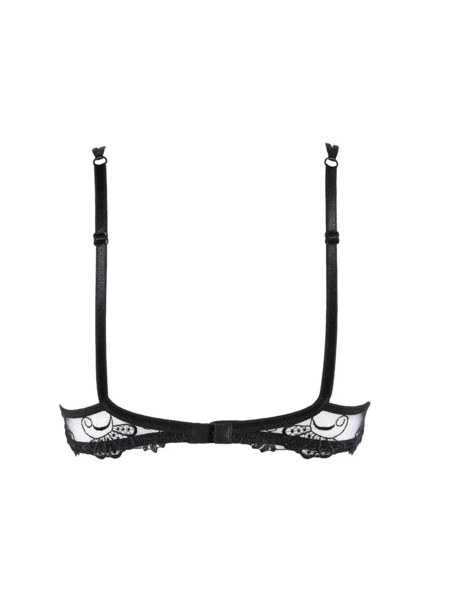 Lise Charmel - Soutien-gorge Push Up Floral Dressing Noir – Image 3