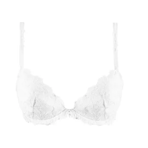 Lise Charmel - Soutien-gorge push-up floral Dressing Blanc