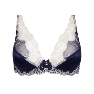 Lise Charmel - Soutien-gorge Push-Up Splendeur Soie Glam Marine