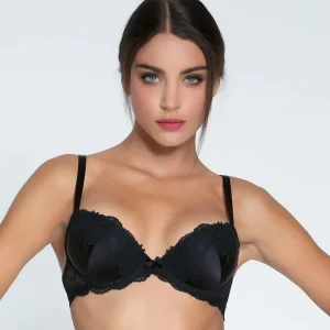 Lise Charmel - Soutien-gorge Splendeur Soie Contour Noir