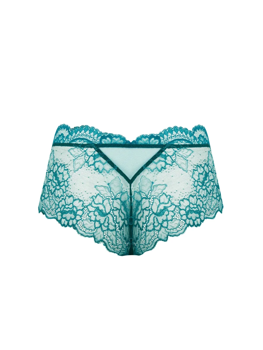 Lise Charmel - Shorty Sublime En Dentelle Vert Princesse – Image 6