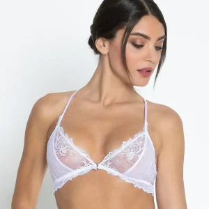 Lise Charmel - Source Beauté Soutien-gorge triangle sans armatures Blanc