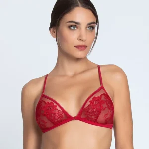 Lise Charmel - Adorable En Sexy Triangle Sans Armature Rouge Effusion
