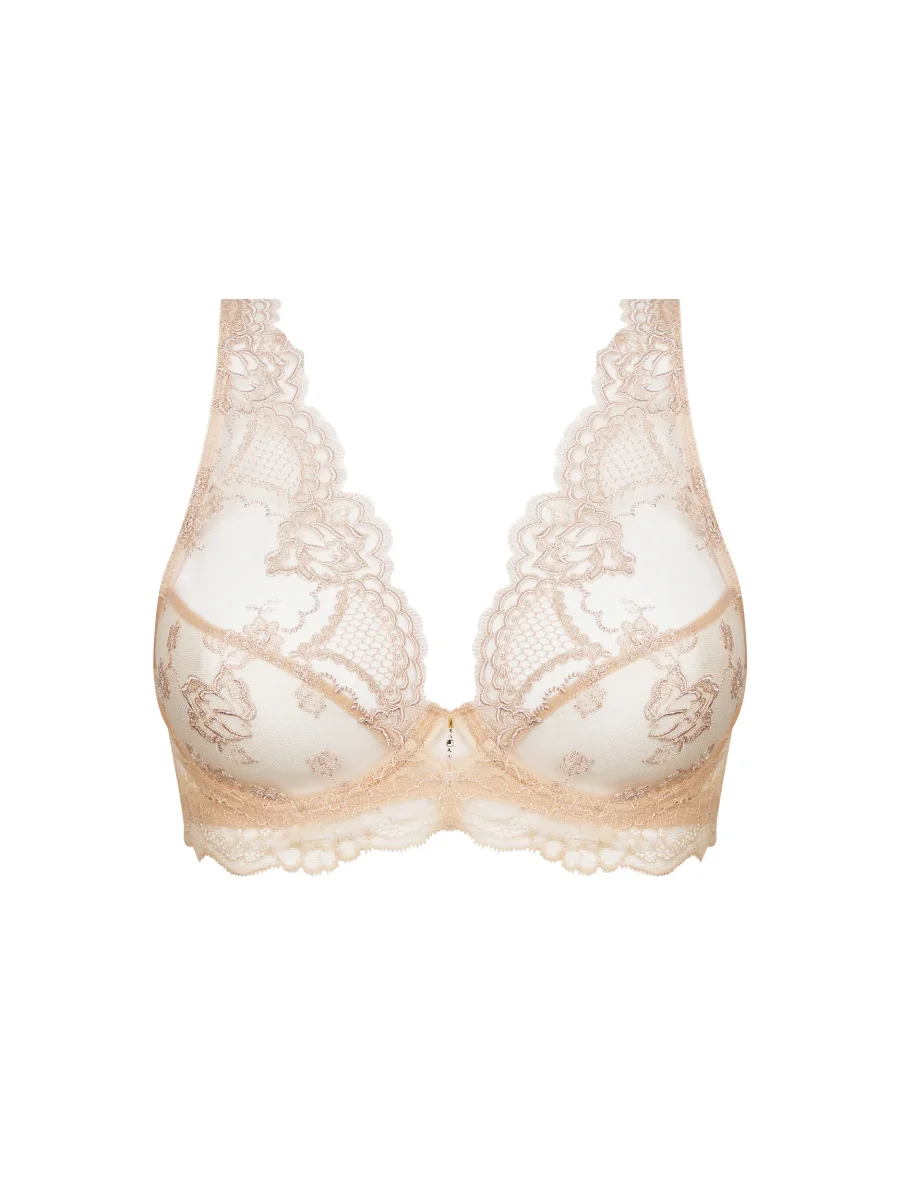 Lise Charmel - Sublime En Dentelle Glam Push-Up Bra Nude – Image 5