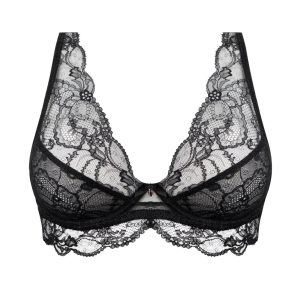 Lise Charmel - Feerie Couture Glam Push-Up Soutien-Gorge Noir