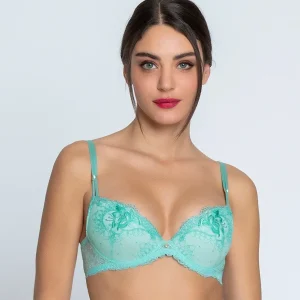 Lise Charmel - Soutien-gorge Contour Princesse Iris Princesse Aqua