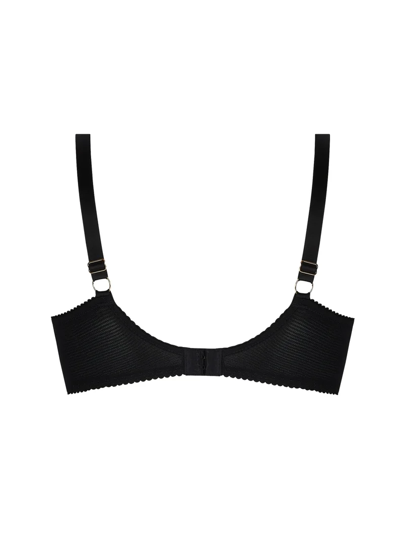 Lise Charmel - Sublime En Or 3/4 Tasse Balconnet Noir Eclat – Image 4