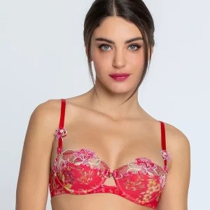 Lise Charmel - Soutien-Gorge Corbeille Foret Rubis Santal Rouge