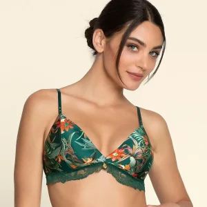 Lise Charmel - Tropique En Fleurs Sans Fil Triangle Nature Tropic