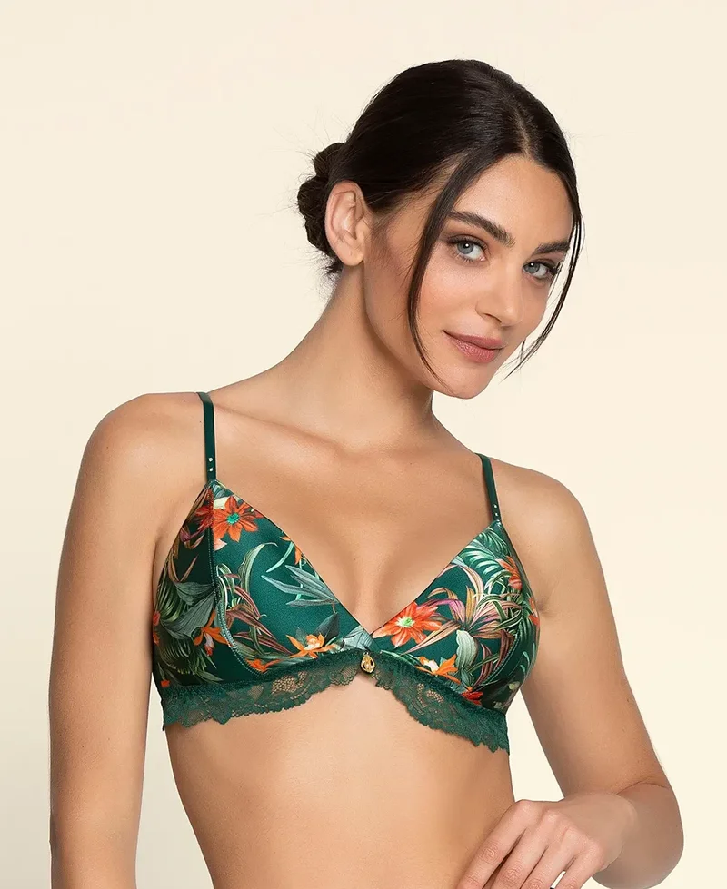Lise Charmel - Tropique En Fleurs Sans Fil Triangle Nature Tropic – Image 2