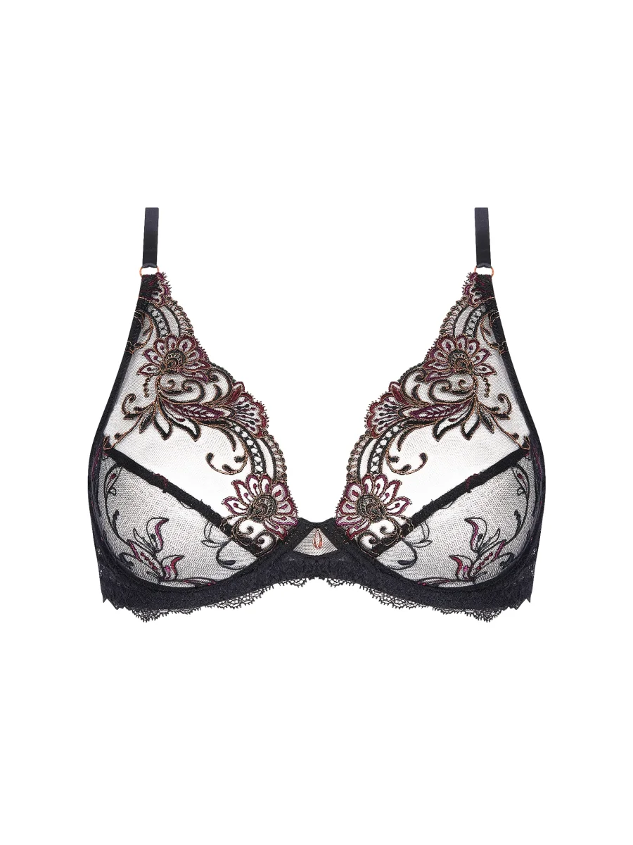 Lise Charmel - Soutien-gorge push-up Charme Secret Glam Charme Noir – Image 5