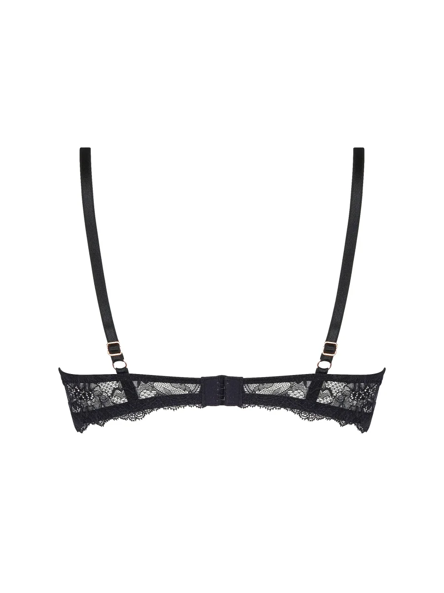 Lise Charmel - Soutien-gorge push-up Charme Secret Glam Charme Noir – Image 6