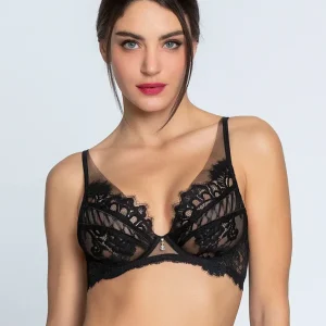Lise Charmel - Desirs De Venise Glam Push Up Bra Noir