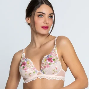 Lise Charmel - Soutien-gorge push-up glamour Libertine En Fleurs Libre Éclosion