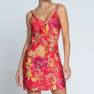 Lise Charmel - Robe de nuit Forêt Rubis Santal Rouge