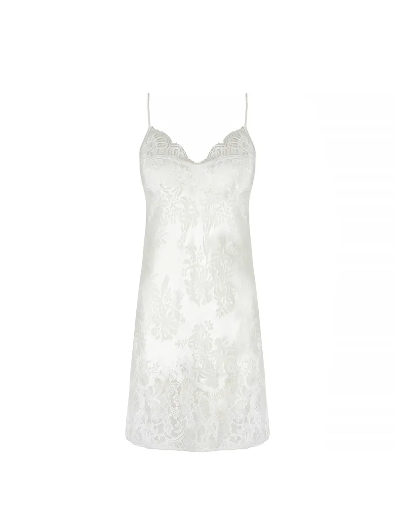 Lise Charmel - Robe De Nuit Bellissime Amour Ecru Nacre – Image 5