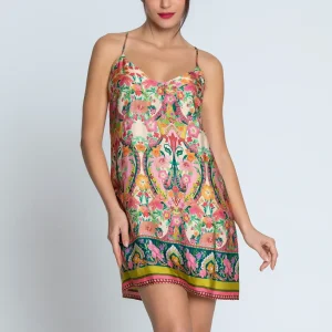 Lise Charmel - Robe De Nuit Libertine En Fleurs Libre Eclosion