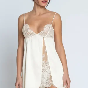 Lise Charmel - Nuisette Bellissime Amour Ecru Nacre