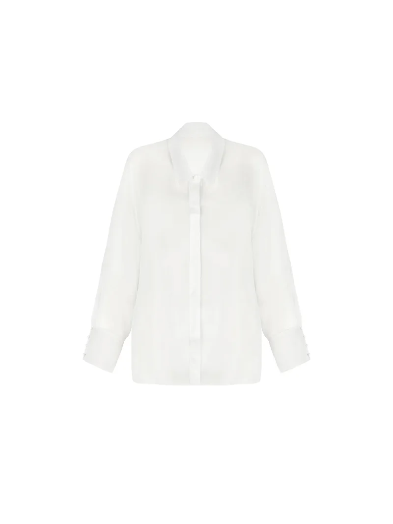 Lise Charmel - Blouse Variations Désir Ecru Nacre – Image 2