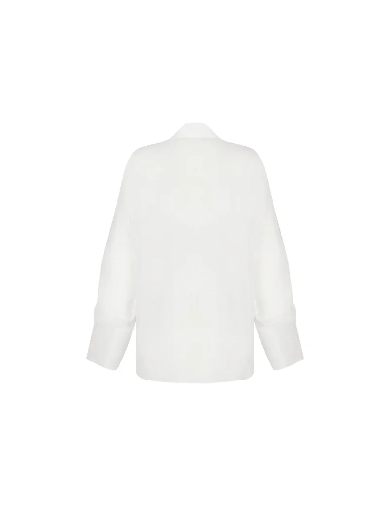 Lise Charmel - Blouse Variations Désir Ecru Nacre – Image 3