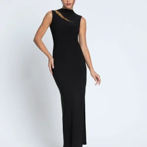 Lise Charmel - Robe Eclats D'or Noir Or