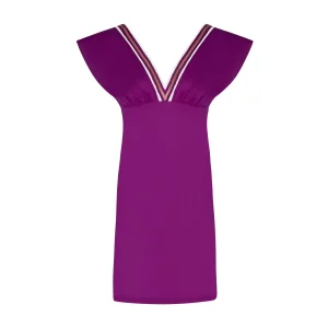 Maillots de bain Lise Charmel - Robe manches courtes Energie Nautique Cassis Gold