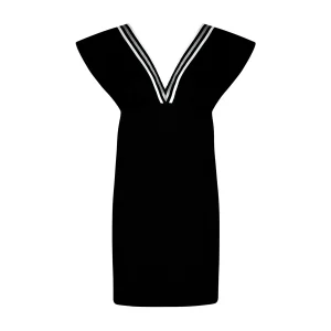 Maillots de bain Lise Charmel - Robe manches courtes Energie Nautique Noir Silver