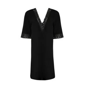 Maillots de bain Lise Charmel - Tunique Ajourage Couture Noir