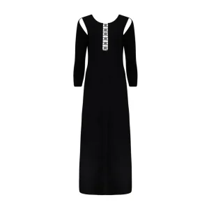 Maillots de bain Lise Charmel - Robe de plage longue Éclat d'argent Noir Argent