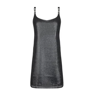 Maillots de bain Lise Charmel - Robe de plage Éclat d'argent Noir Argent