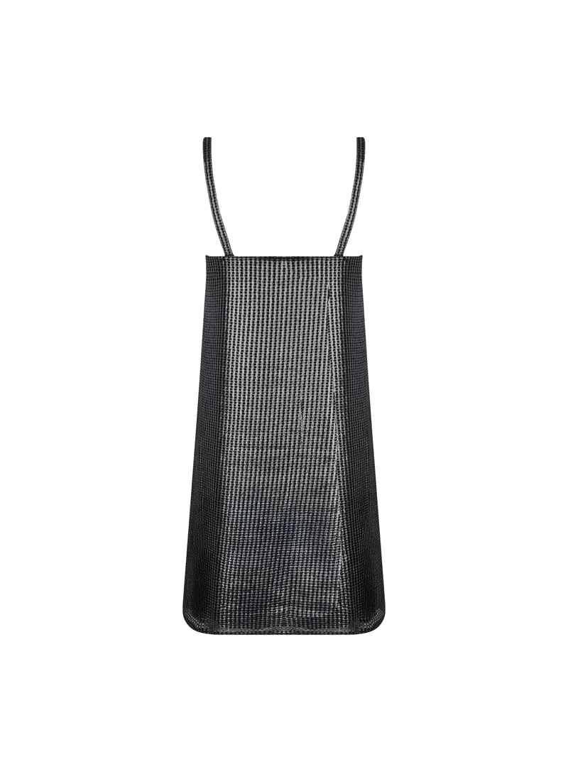 Maillots de bain Lise Charmel - Robe de plage Éclat d'argent Noir Argent – Image 5