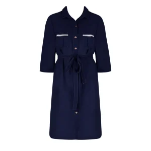 Maillots de bain Lise Charmel - Chemise longue Cordage Précieux Cordage Marine