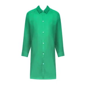 Maillots de bain Lise Charmel - Chemise Grace Infinie Emeraude Infini