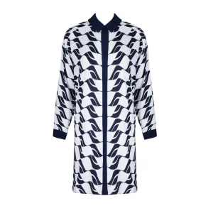 Lise Charmel Maillots De Bain - Chemise Longue Danse Des Vagues Danse Bleu