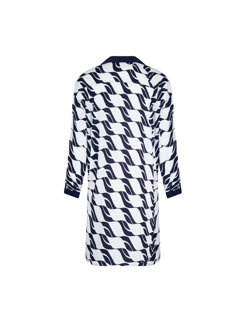 Lise Charmel Maillots De Bain - Chemise Longue Danse Des Vagues Danse Bleu – Image 4