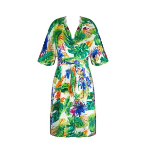 Maillots de bain Lise Charmel - Chemise longue à manches courtes Eblouissant Eden Symphonie Eden