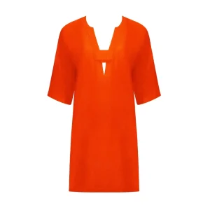 Maillots de bain Lise Charmel - Tunique Grace Infinie Orange Infini