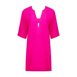 Maillots de bain Lise Charmel - Tunique Grace Infinie Tresses Fuschia