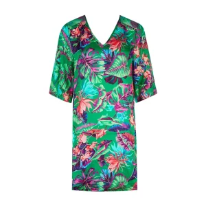 Maillots de bain Lise Charmel - Tunique manches 3/4 Paradis Sauvage Vert Sauvage