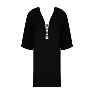 Maillots de bain Lise Charmel - Tunique de plage Éclat d'argent Noir Argent