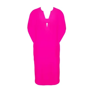Maillots de bain Lise Charmel - Poncho Grace Infinie Tresses Fuschia