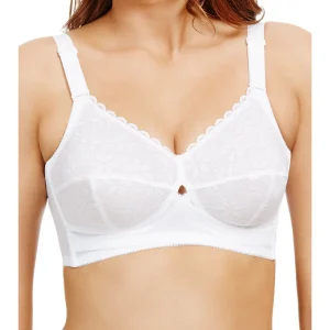Berlei - Soutien-gorge classique à bonnets souples Blanc