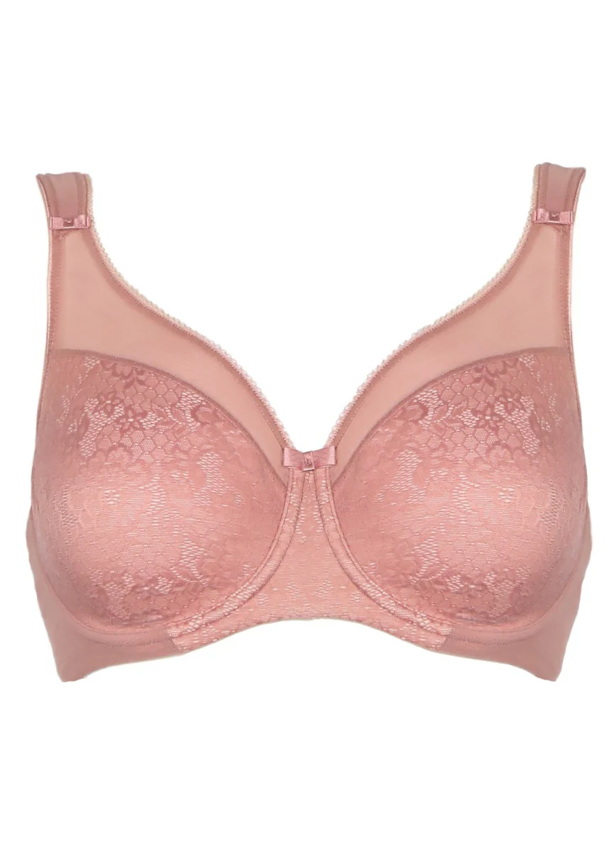 Berlei - Soutien-gorge lissant à armatures Beauty Lace Ash Rose – Image 4