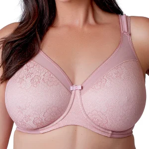 Berlei - Soutien-gorge lissant à armatures Beauty Lace Ash Rose