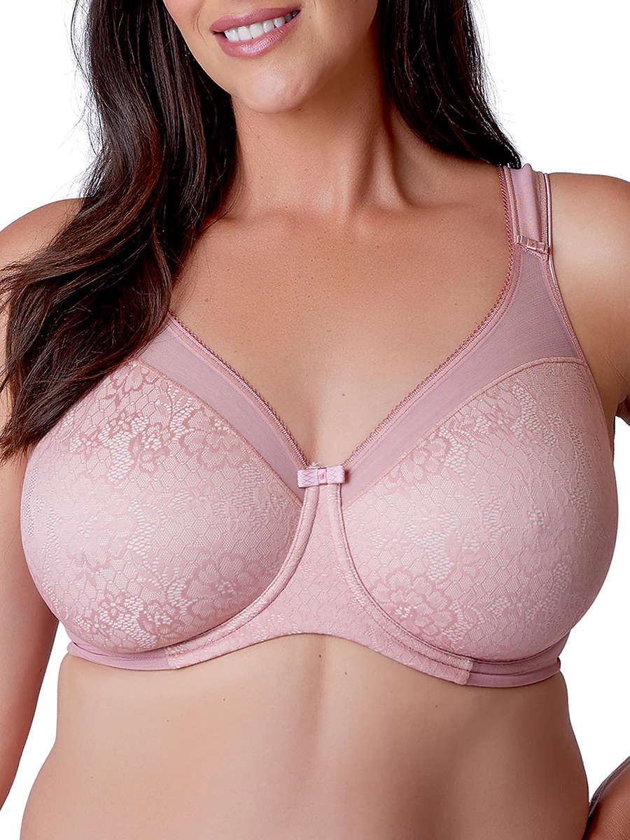 Berlei - Soutien-gorge lissant à armatures Beauty Lace Ash Rose