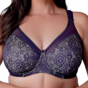 Berlei - Soutien-gorge lissant à armatures Beauty Lace Aubergine