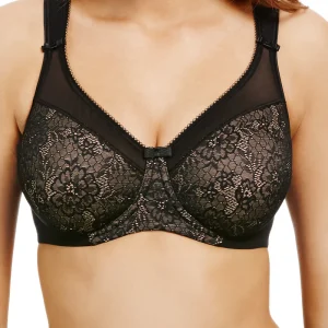 Berlei - Soutien-gorge lissant à armatures Beauty Lace Noir